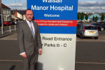 Eddie at Walsall Manor Hospital