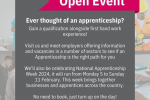 Apprenticeships Open Event