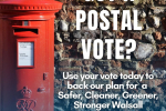 Got a postal vote?