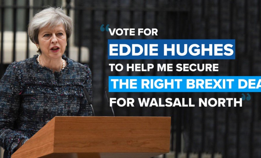 Back Eddie Hughes to deliver Brexit