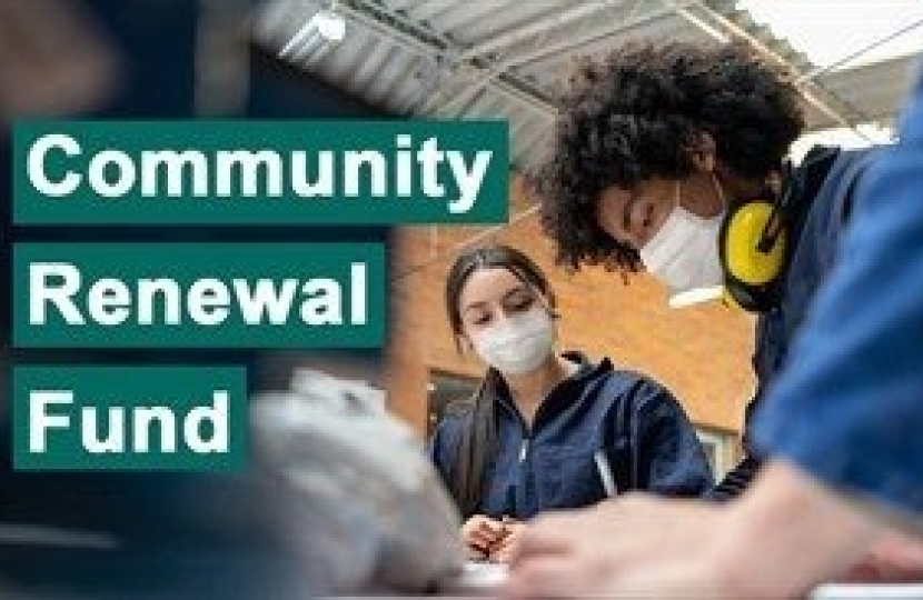 Community Renewal Fund
