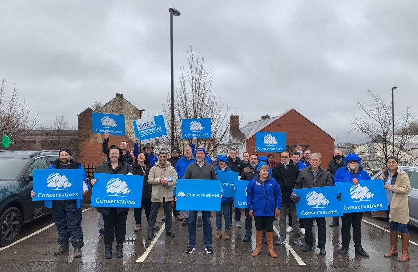 Walsall North Conservatives