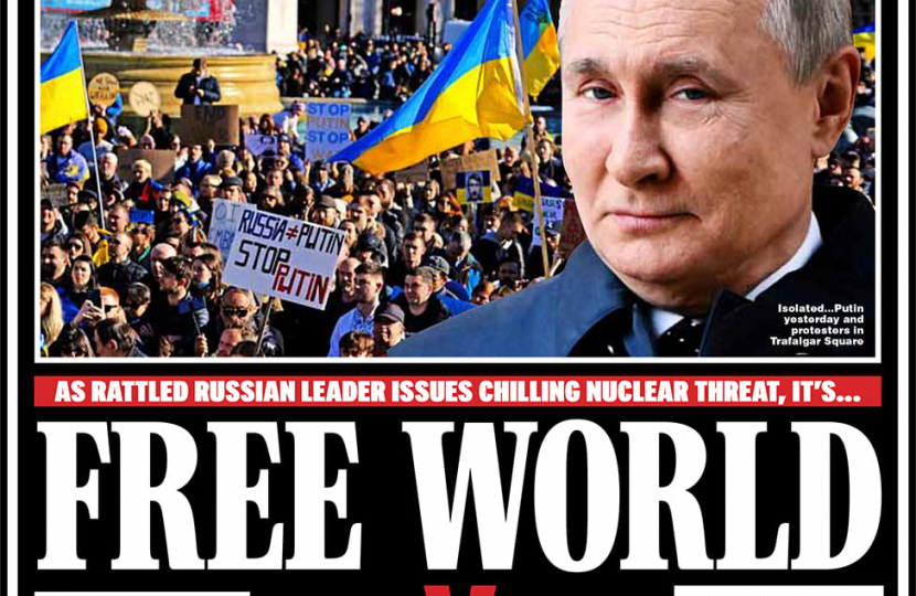 Today's Article - Freeworld v Putin 