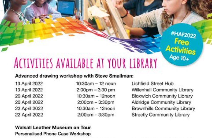 Free Library Activities