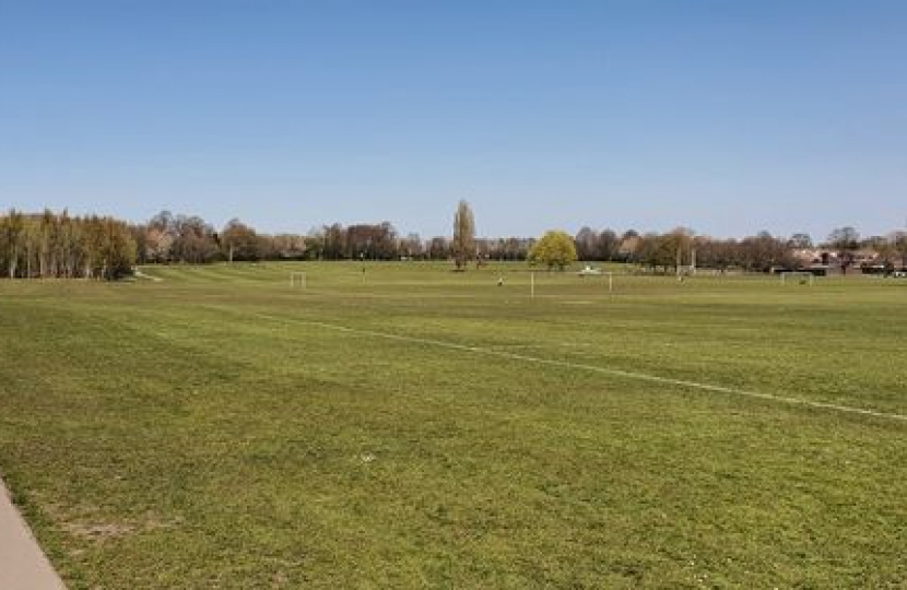 King George v Playing Fields