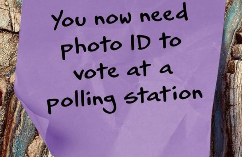 Voter ID will be required from May 2023