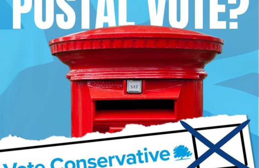 Have you returned your postal vote yet?