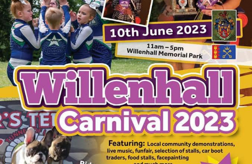 Willenhall Carnival Eddie Hughes