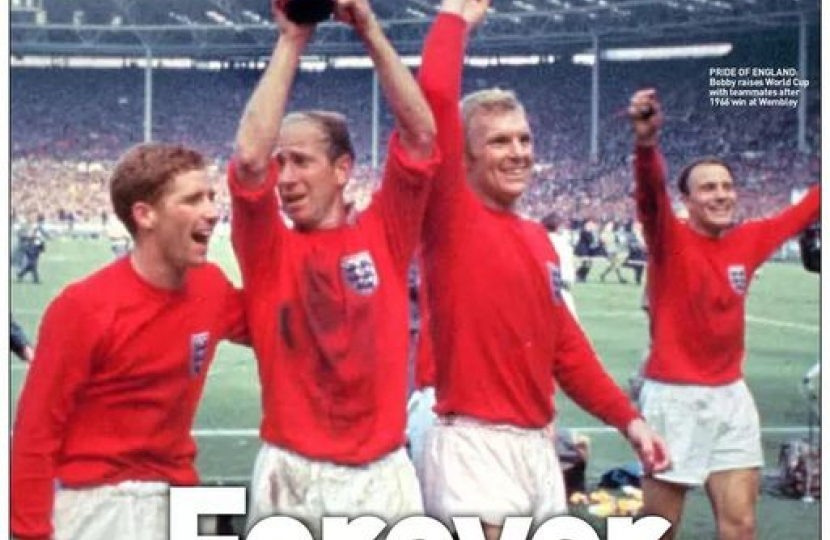 RIP Sir Bobby Charlton