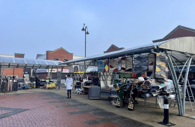 Bloxwich Market