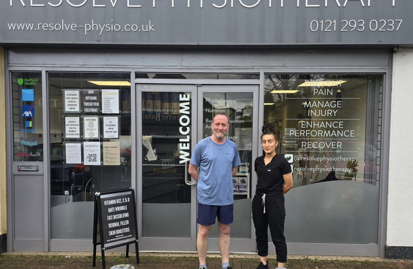 Resolve Physiotherapy in Willenhall