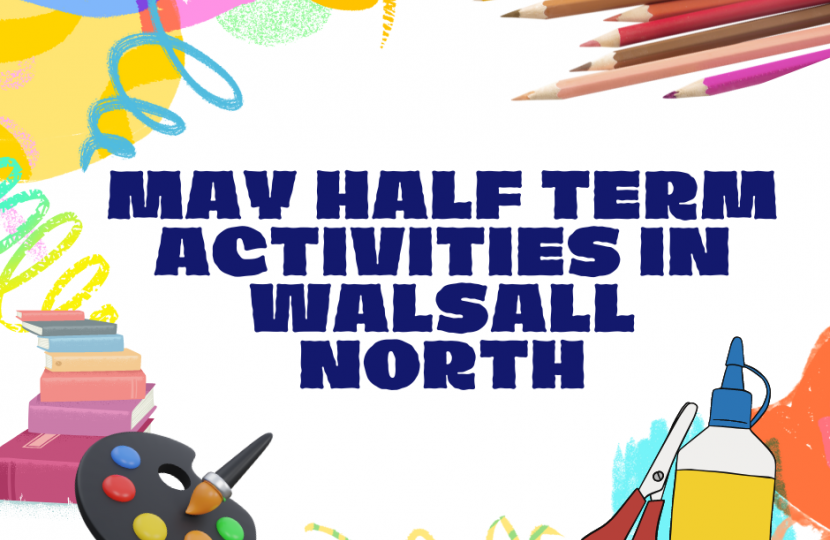 May Half Term Activities 