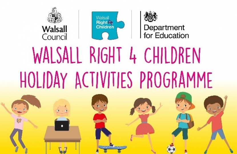 Walsall Council - Holiday Activities Programme