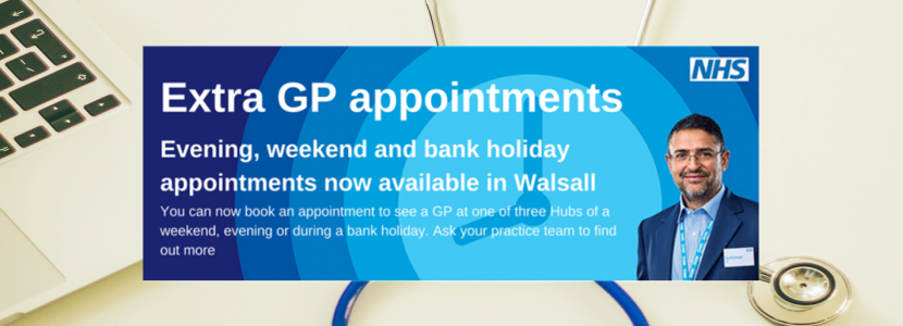 Extra GP appointments
