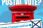 Have you returned your postal vote yet?