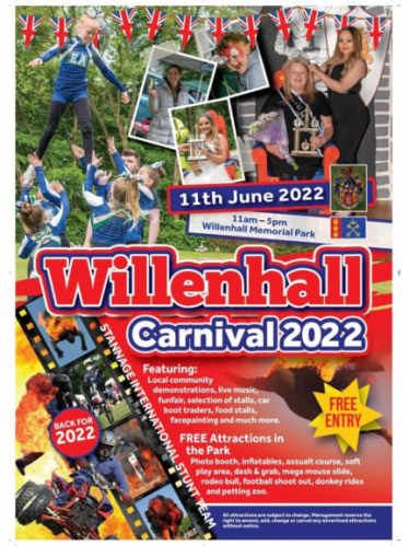 Willenhall Carnival Details