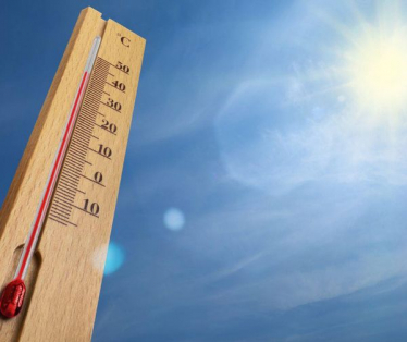 Red weather warning ahead of the extreme heat we will be experiencing over the next few days