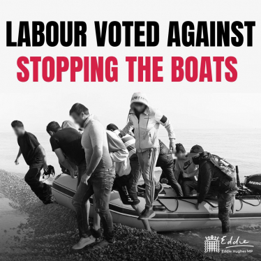 stop the boats Eddie Hughes