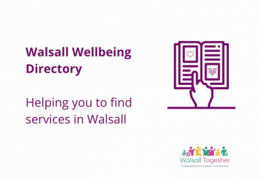 walsall wellbeing directory