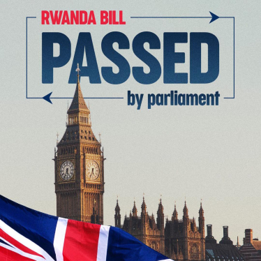 Rwanda Bill Passed