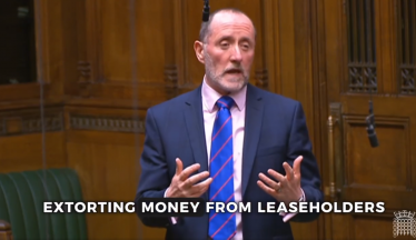Eddie Hughes MP leasehold reform intervention