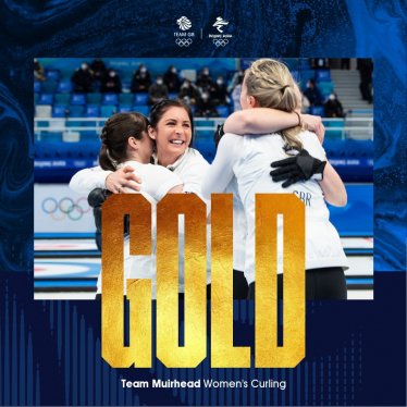 Gold Medal for Women's Curling Team